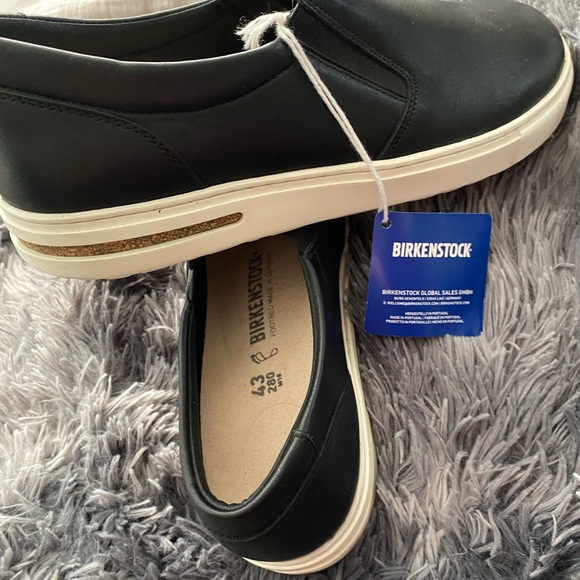 COPY - Birkenstock Oswego Black Leather Loafers - Picture 9 of 11